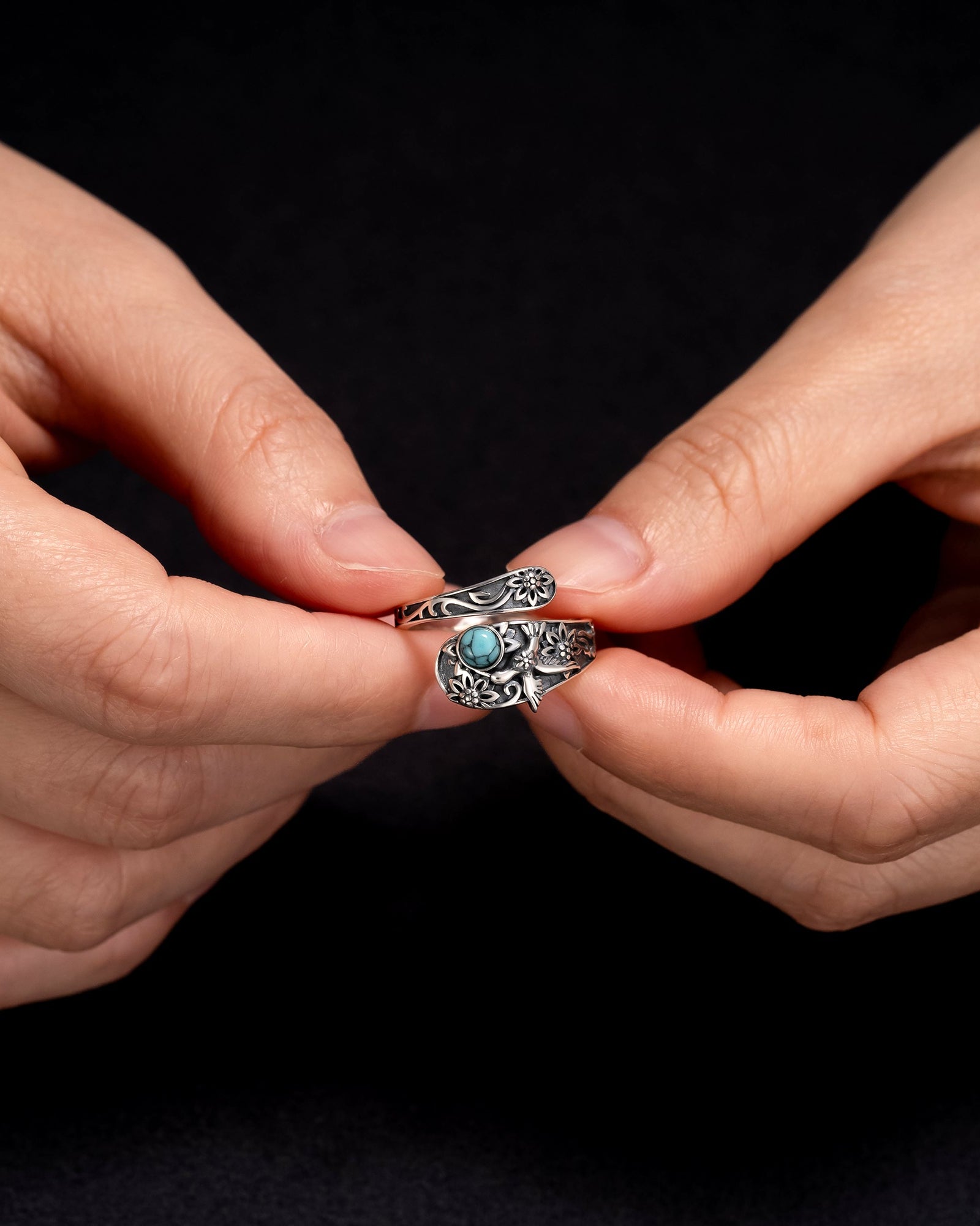 turquoise ring