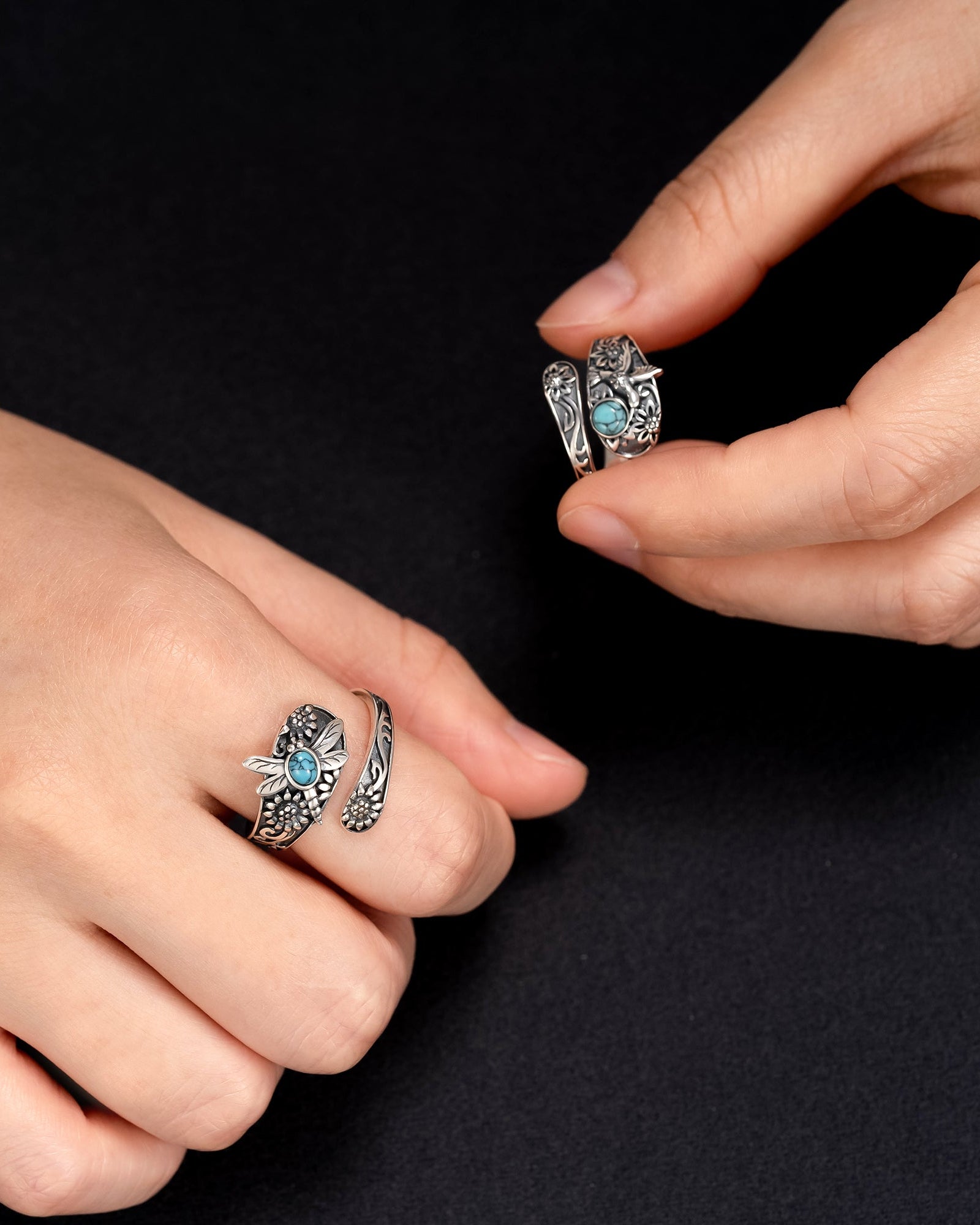 turquoise ring