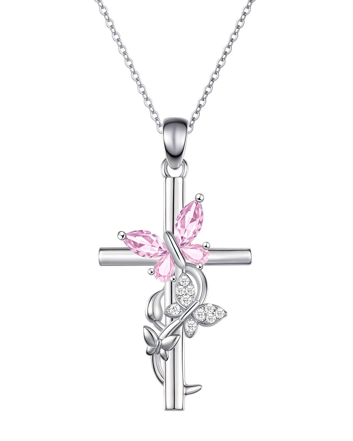 cross necklace women