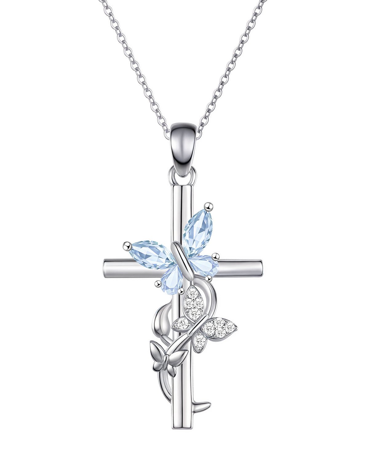 cross pendant necklace