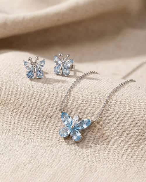 butterfly necklace