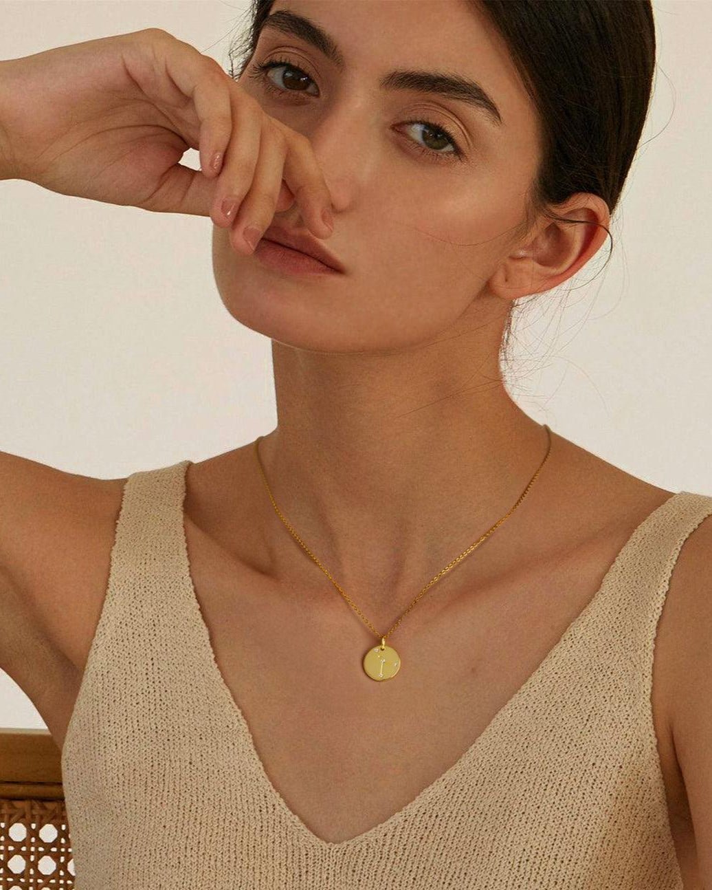 Cancer Zodiac Jewelry Pendant Necklace - Molenia Jewelry