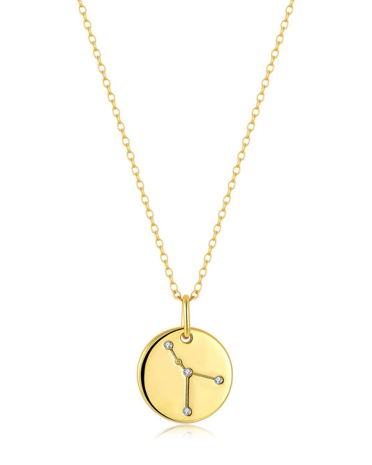 Cancer Zodiac Jewelry Pendant Necklace