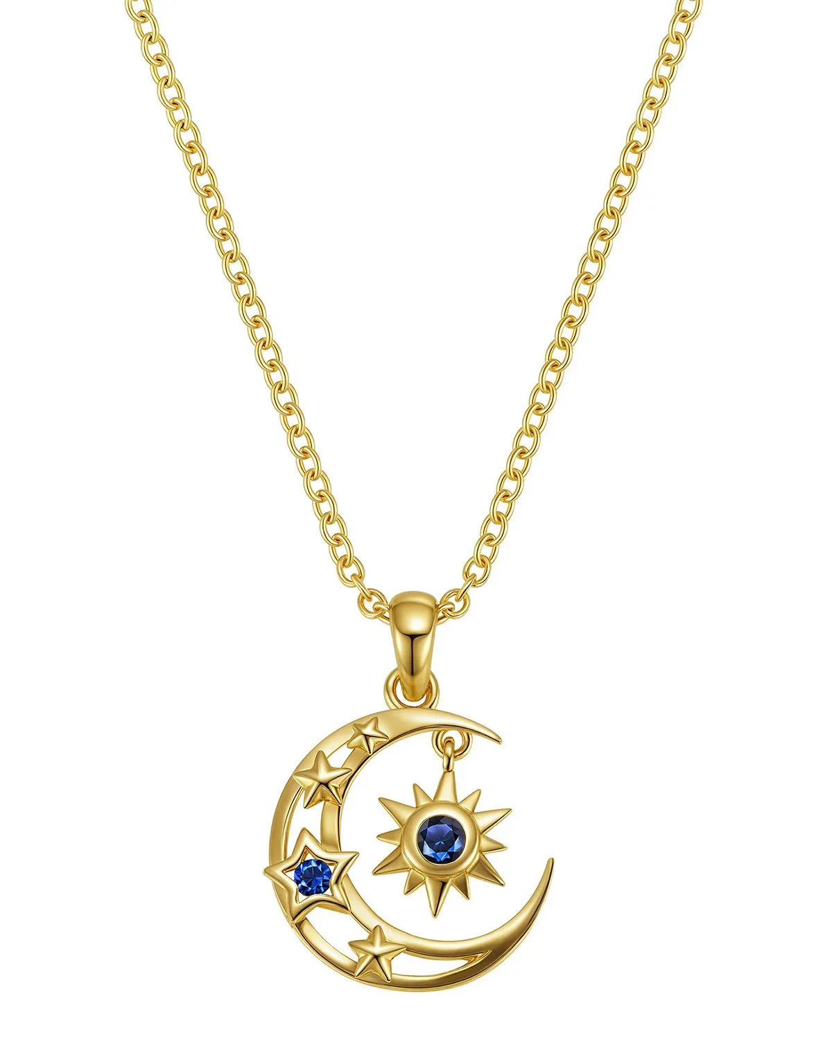 moon necklace
