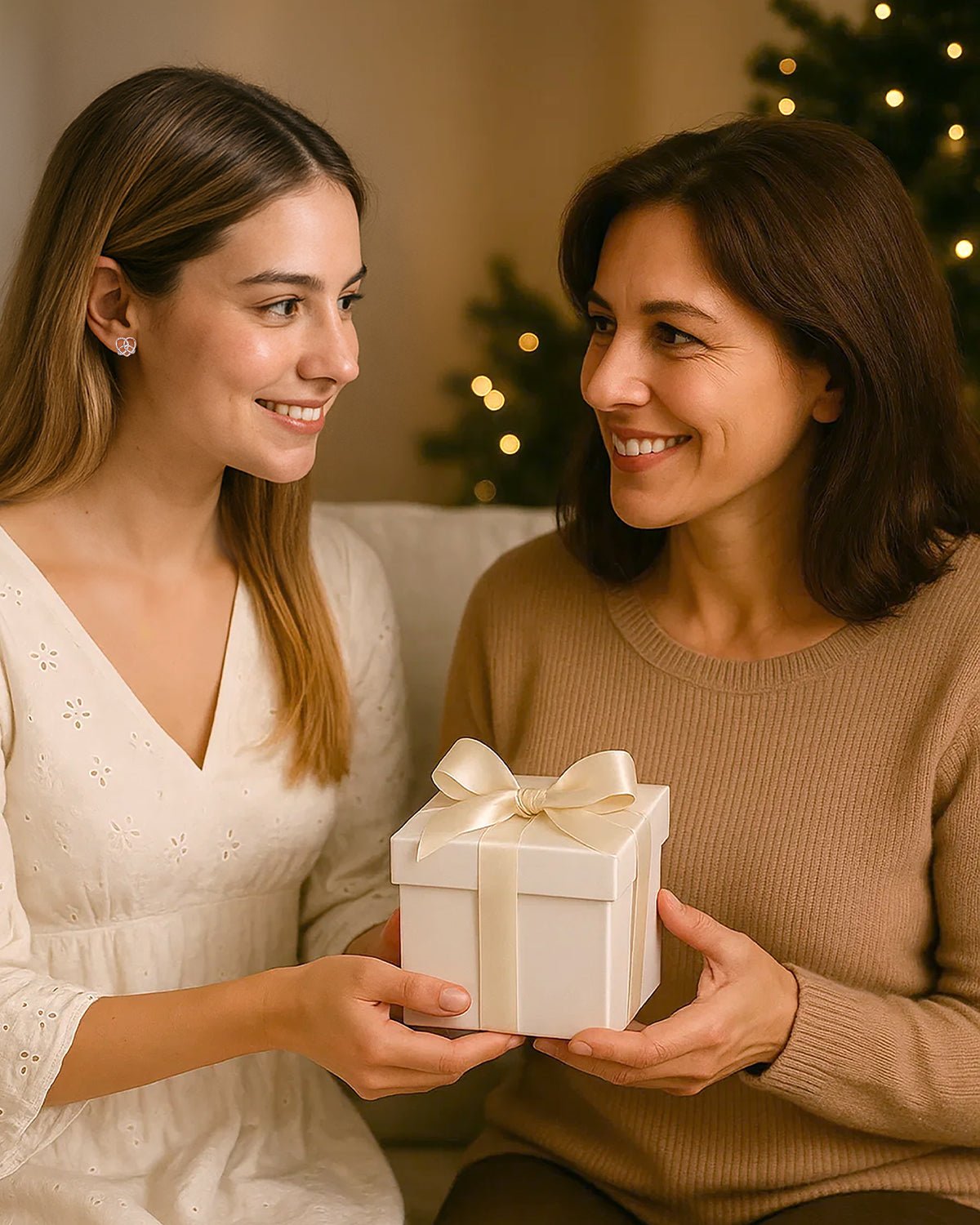 925 sterling silver Celtic heart knot stud earrings jewelry gift