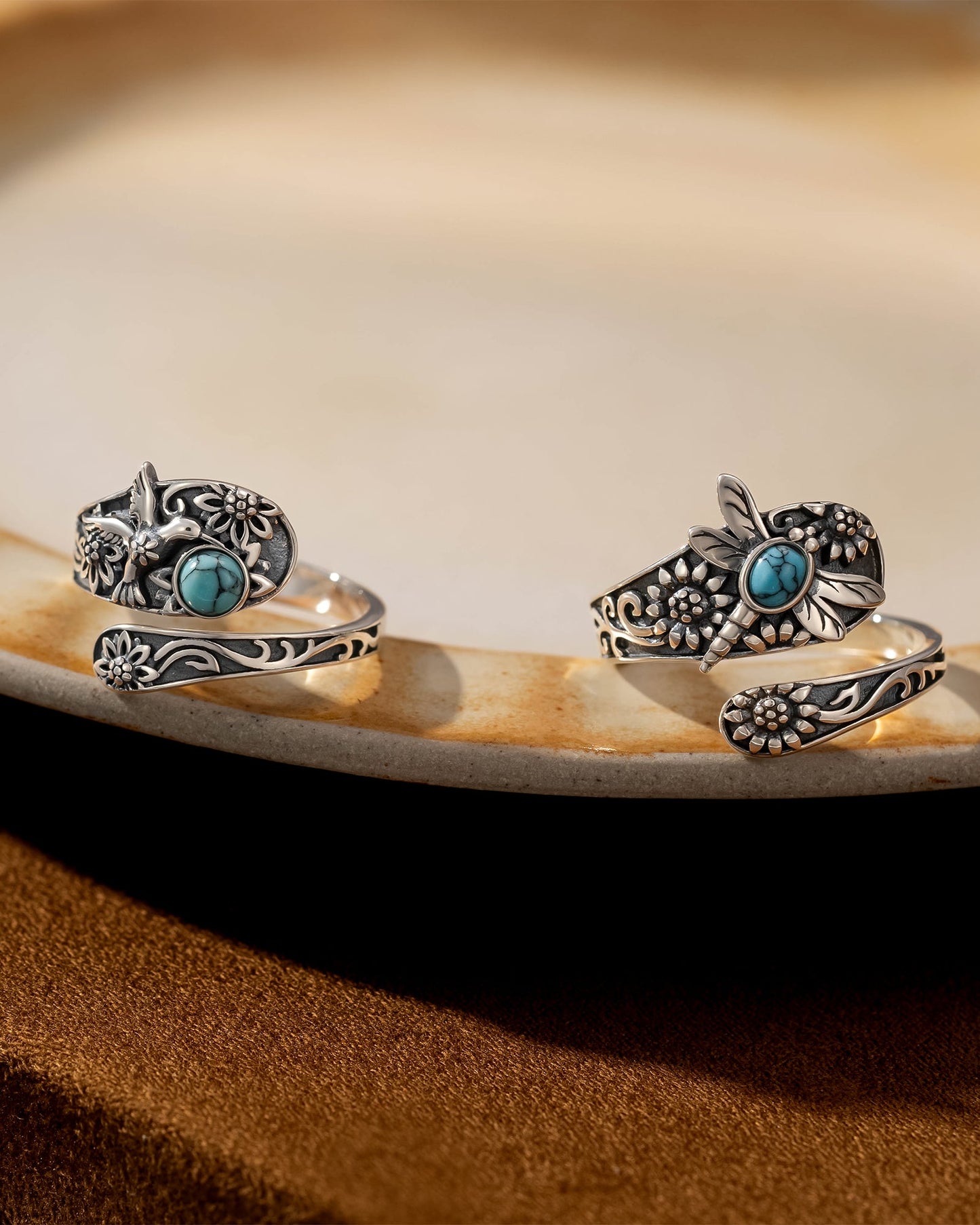 turquoise ring