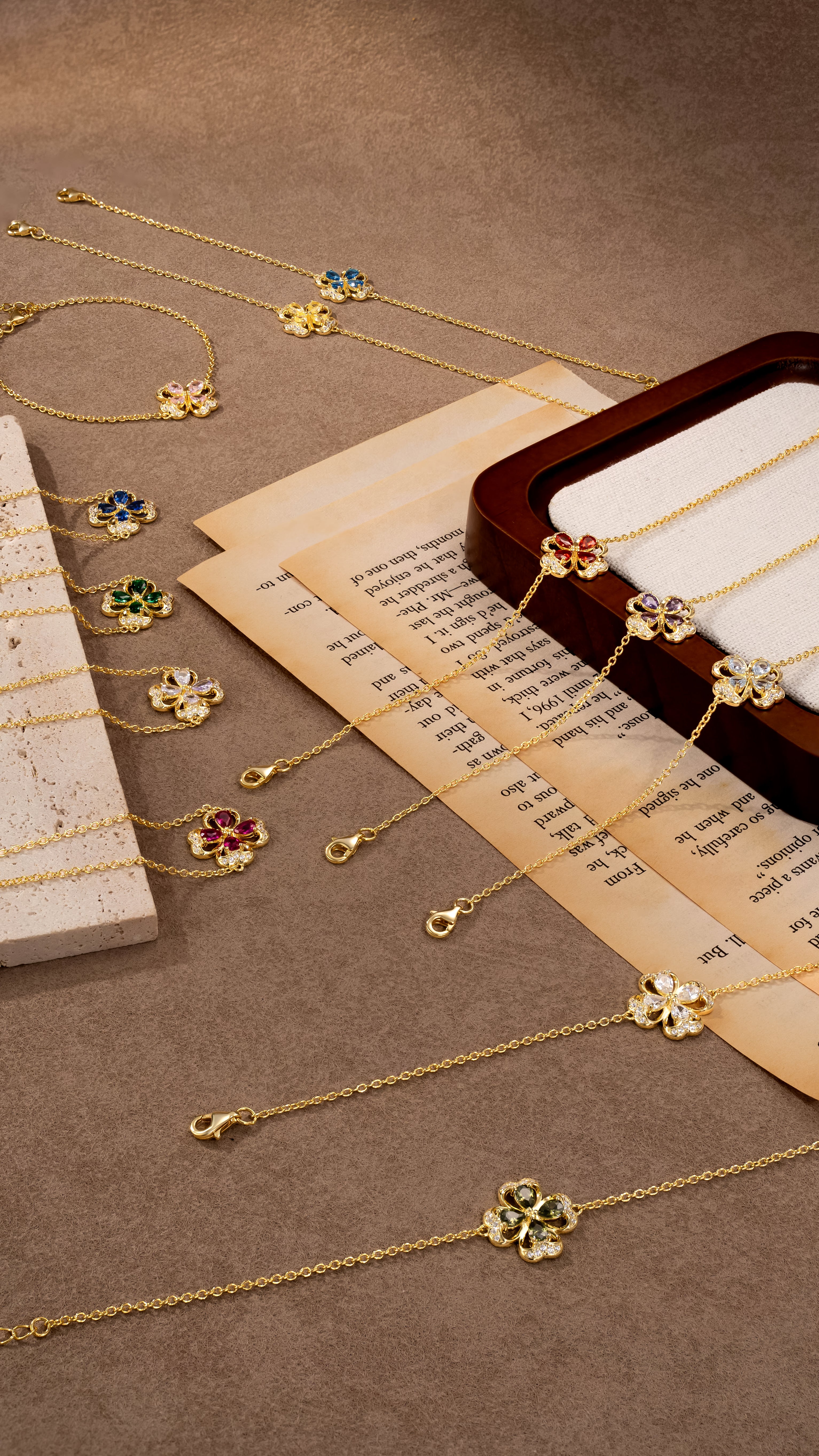 clover bracelet doe women