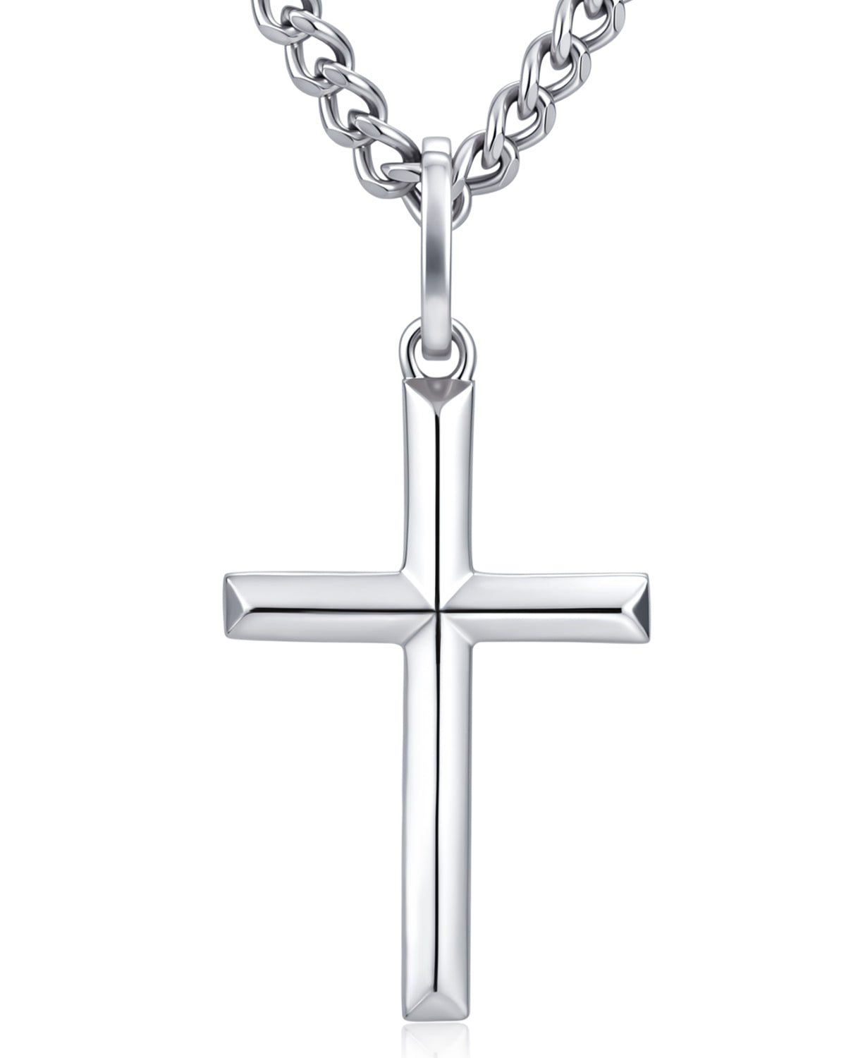 cross necklace for men