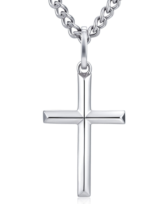 cross necklace for men