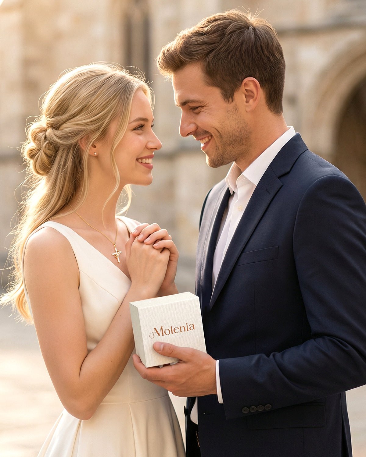 diamond cross necklace