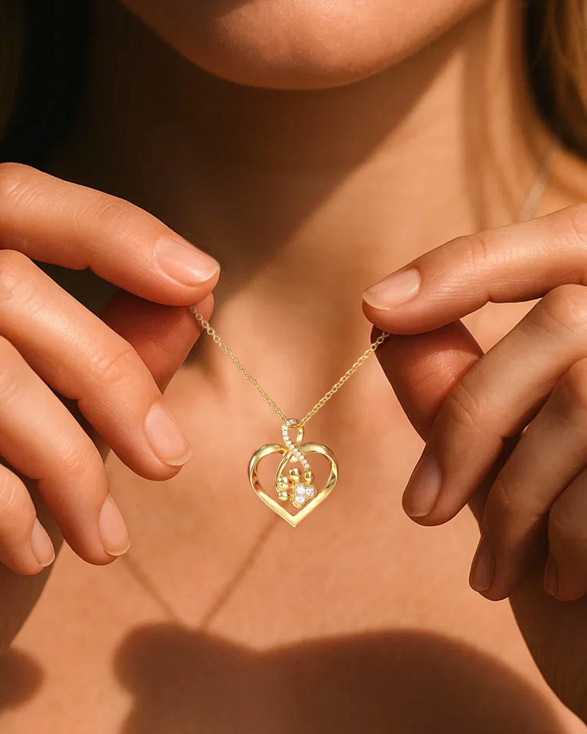 dog lover necklace gift