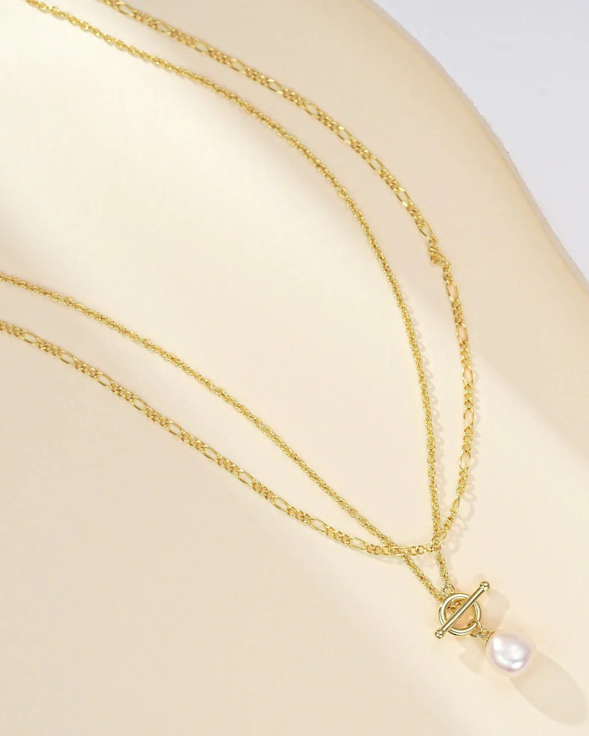 fresh water pearl necklace