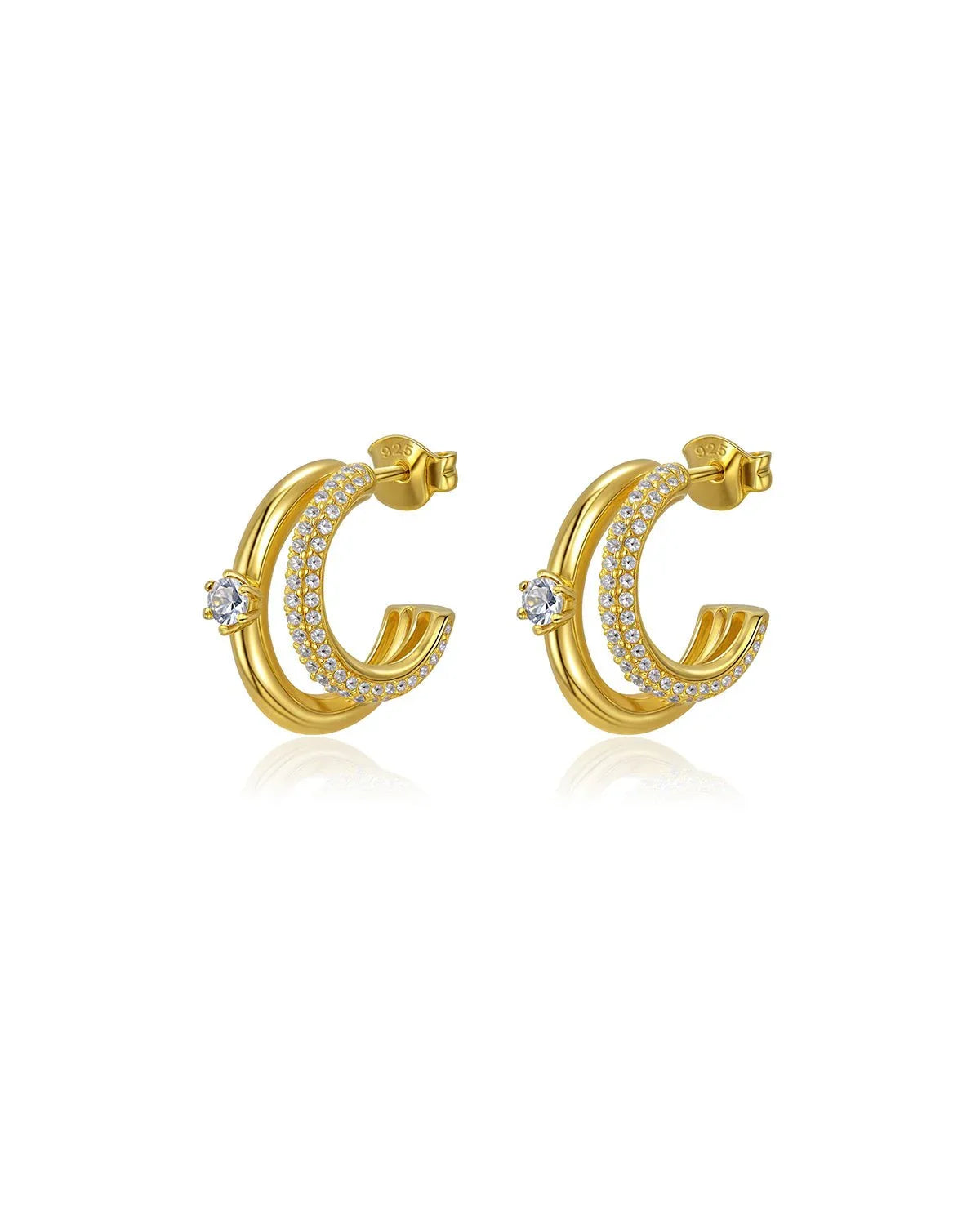 cubic zirconia earrings
