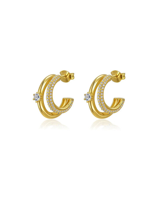 cubic zirconia earrings