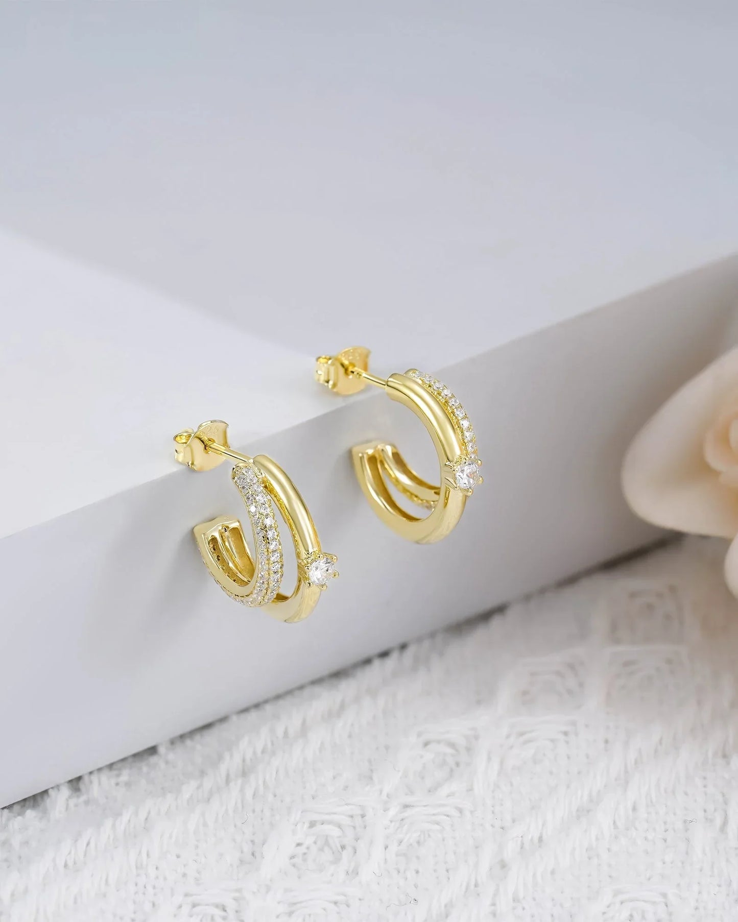 hoop earrings for men