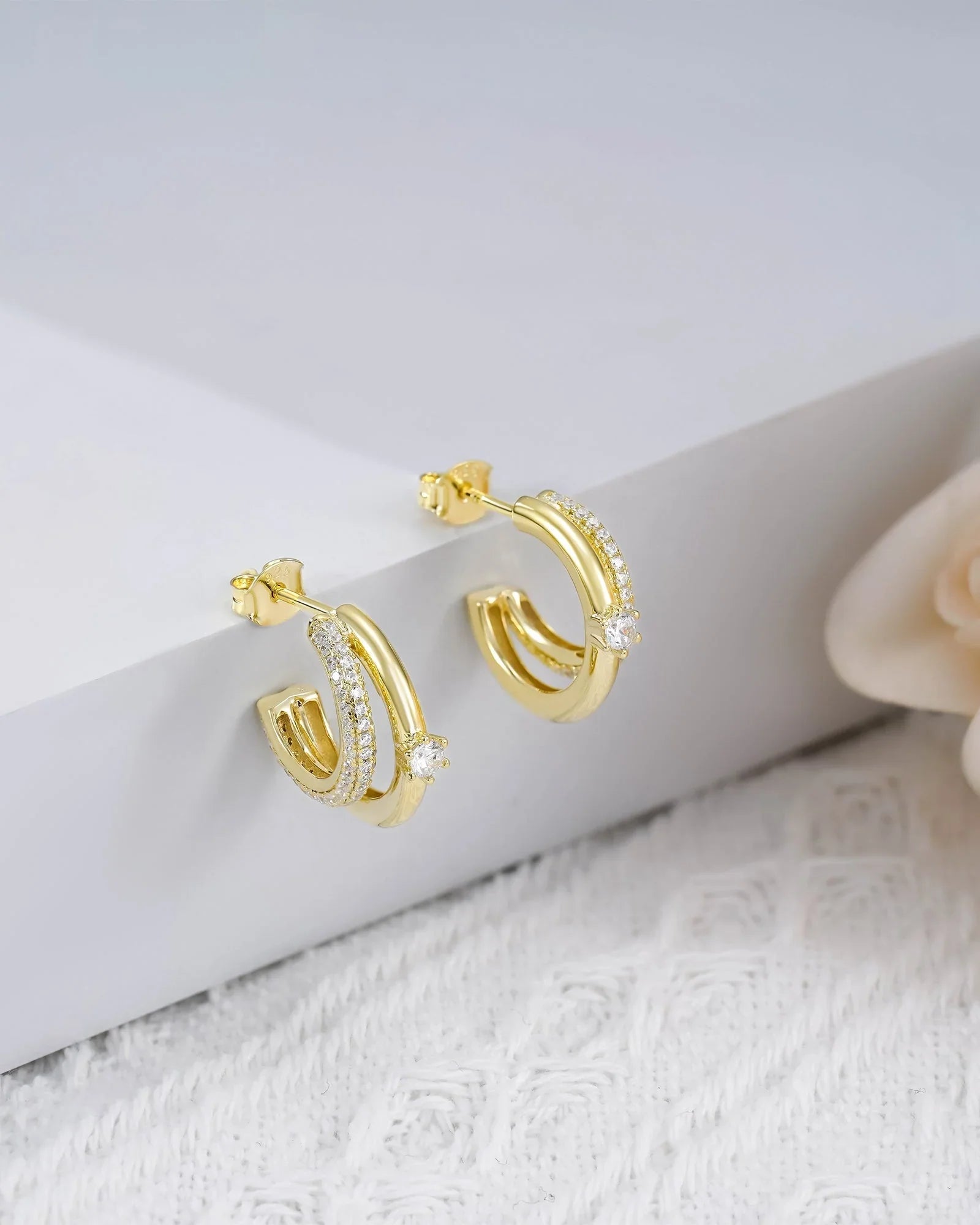 hoop earrings for men