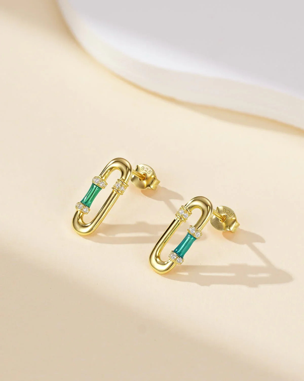 gold earrings for women