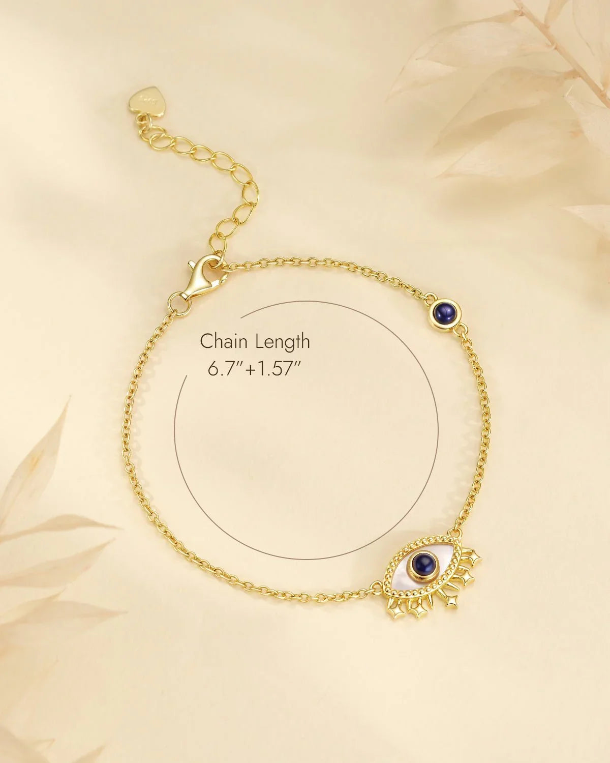 dainty gold bracelet