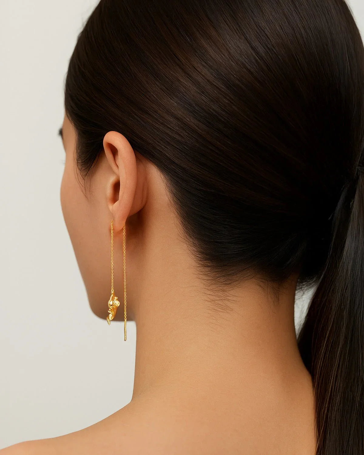 gold plated earrings