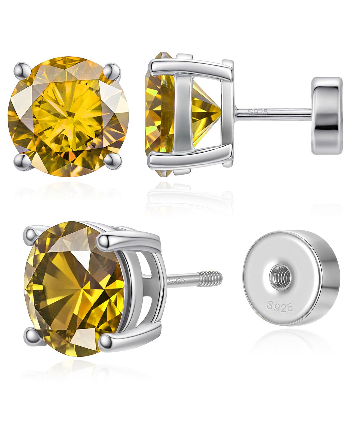 sterling silver earrings