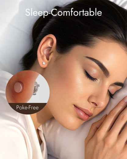 earrings for sleep friendly