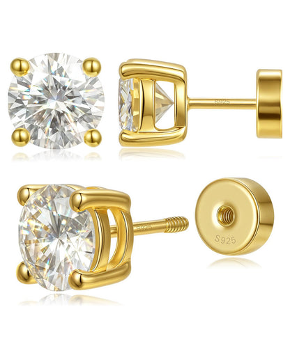 flat back earrings