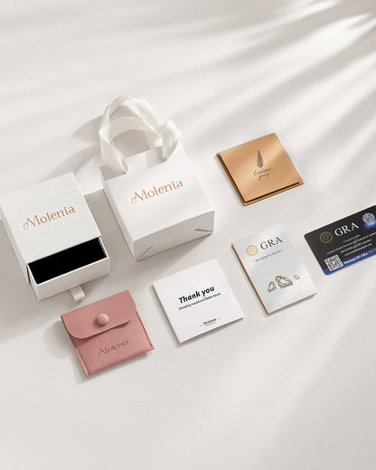 moissanite package