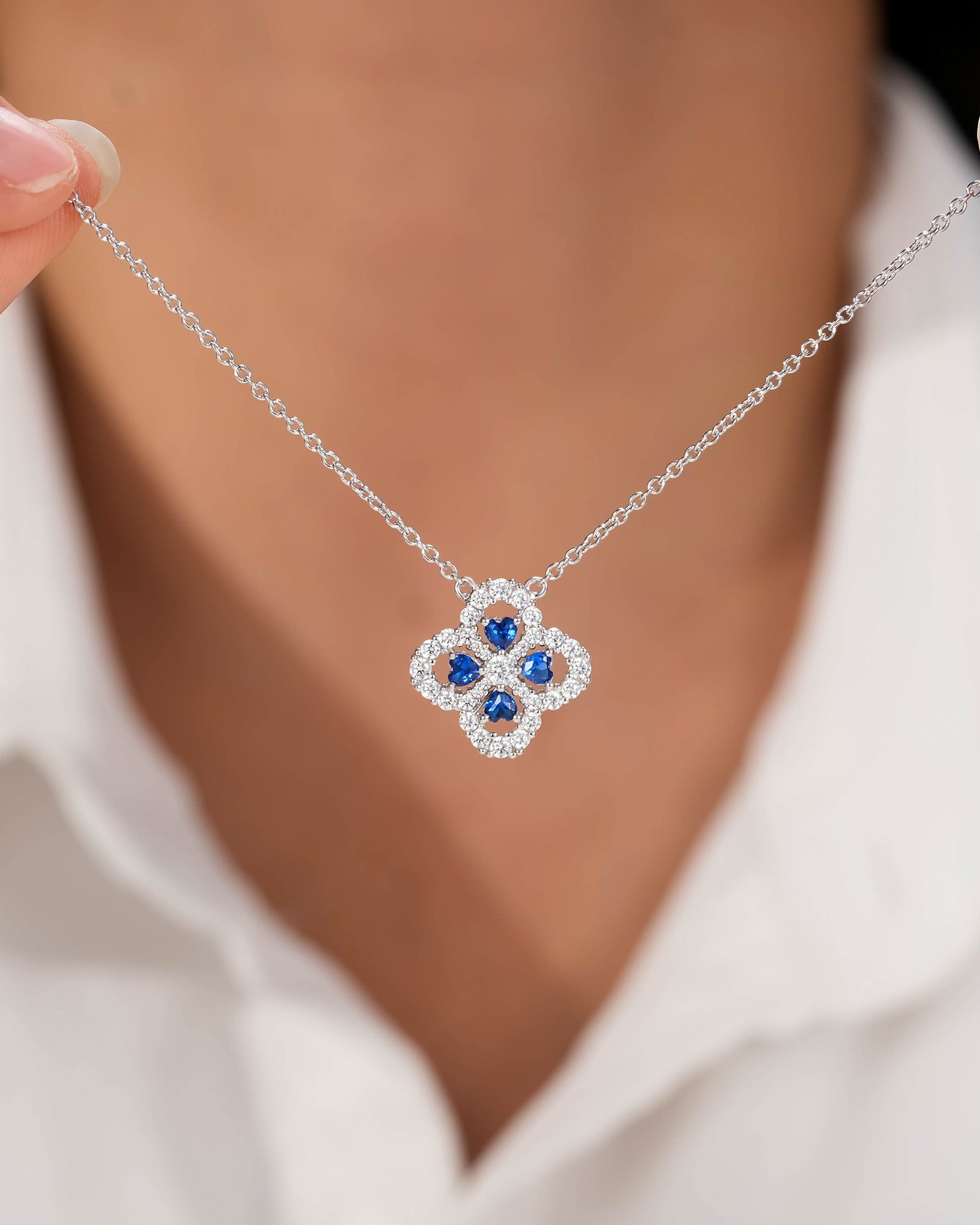 birthstone necklace for mom