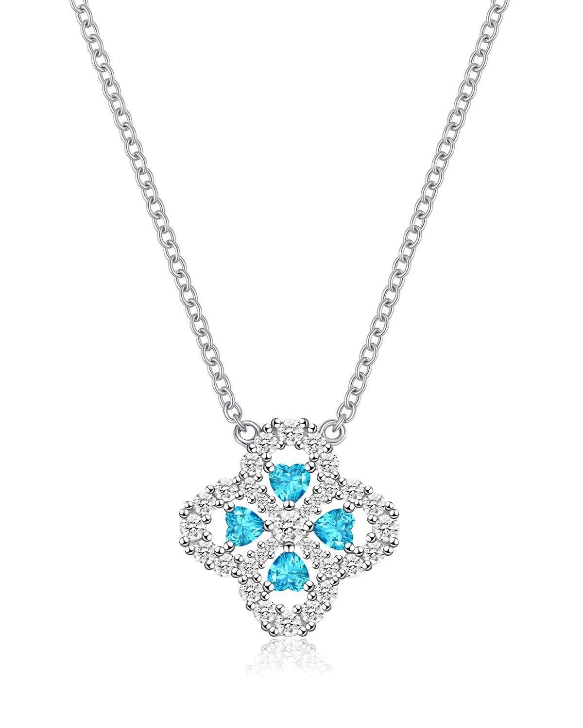 heart birthstone pendant