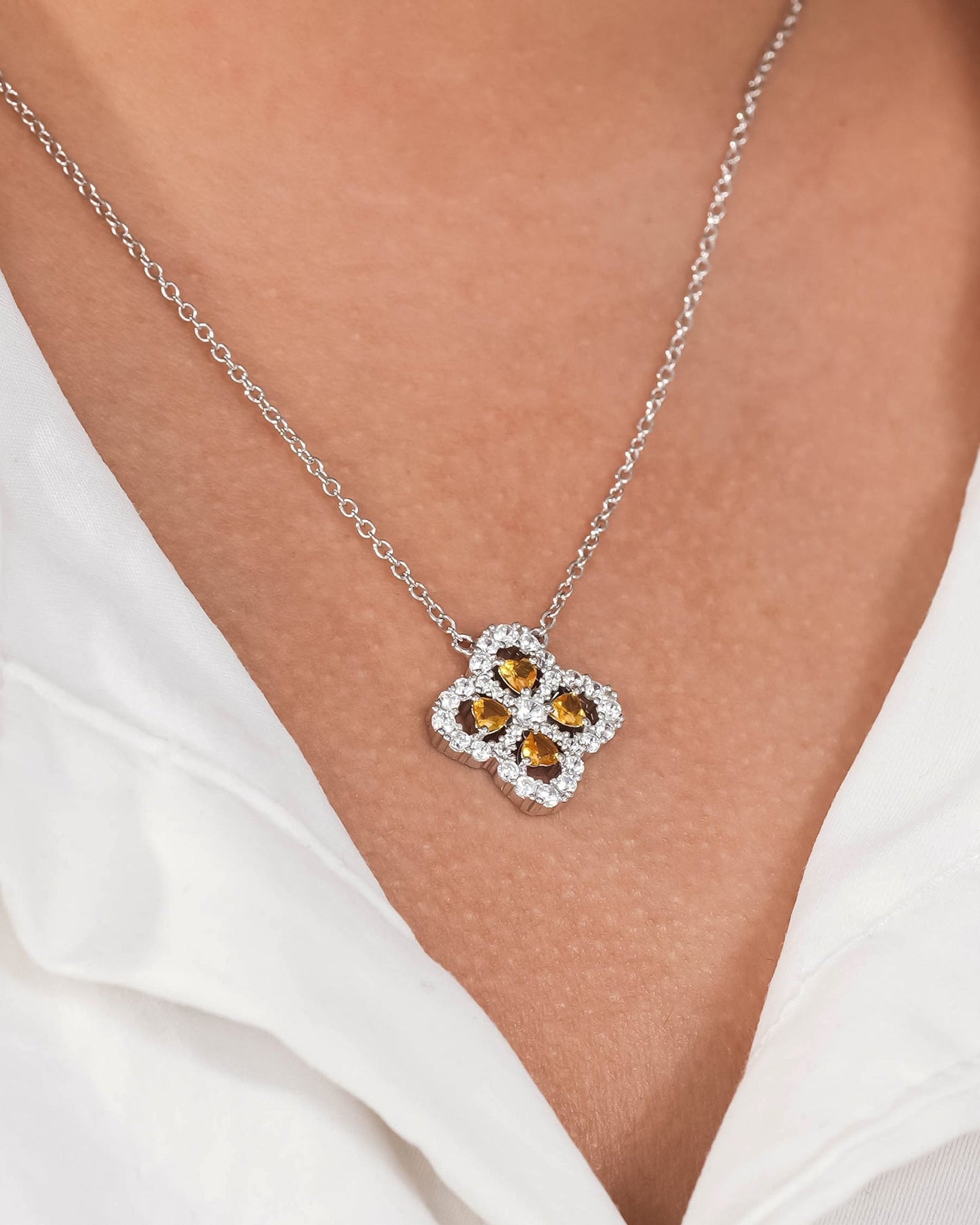 birthstone necklace for mom​