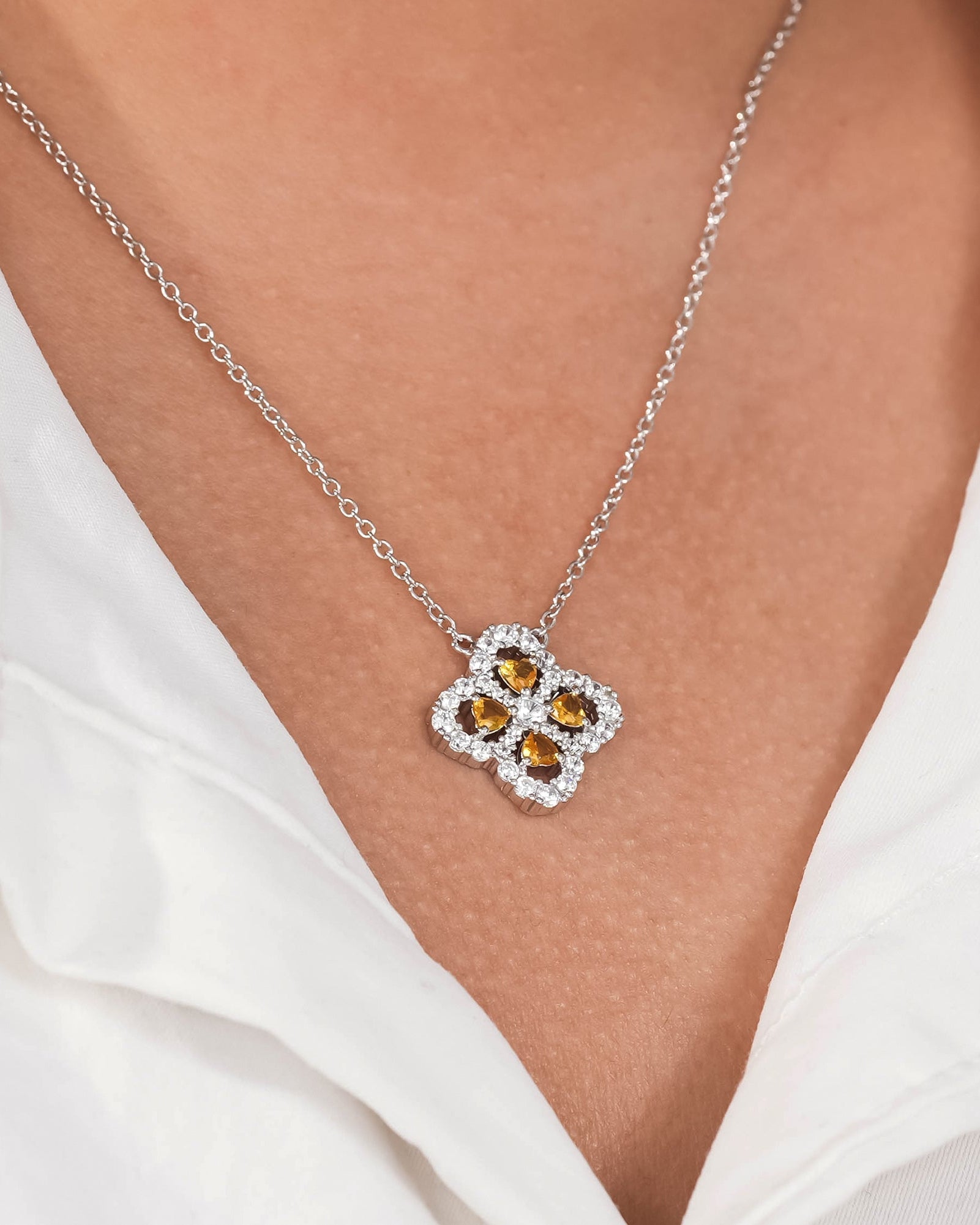 birthstone necklace for mom​