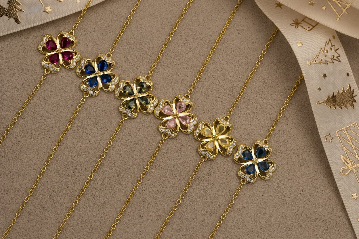 Four Leaf Clover Necklace Banner - Optimized