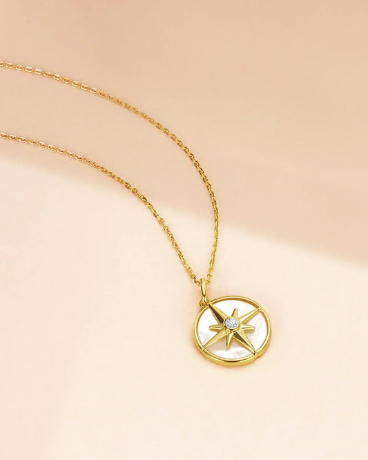 north star necklace