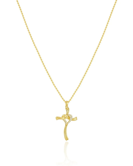 cross necklace