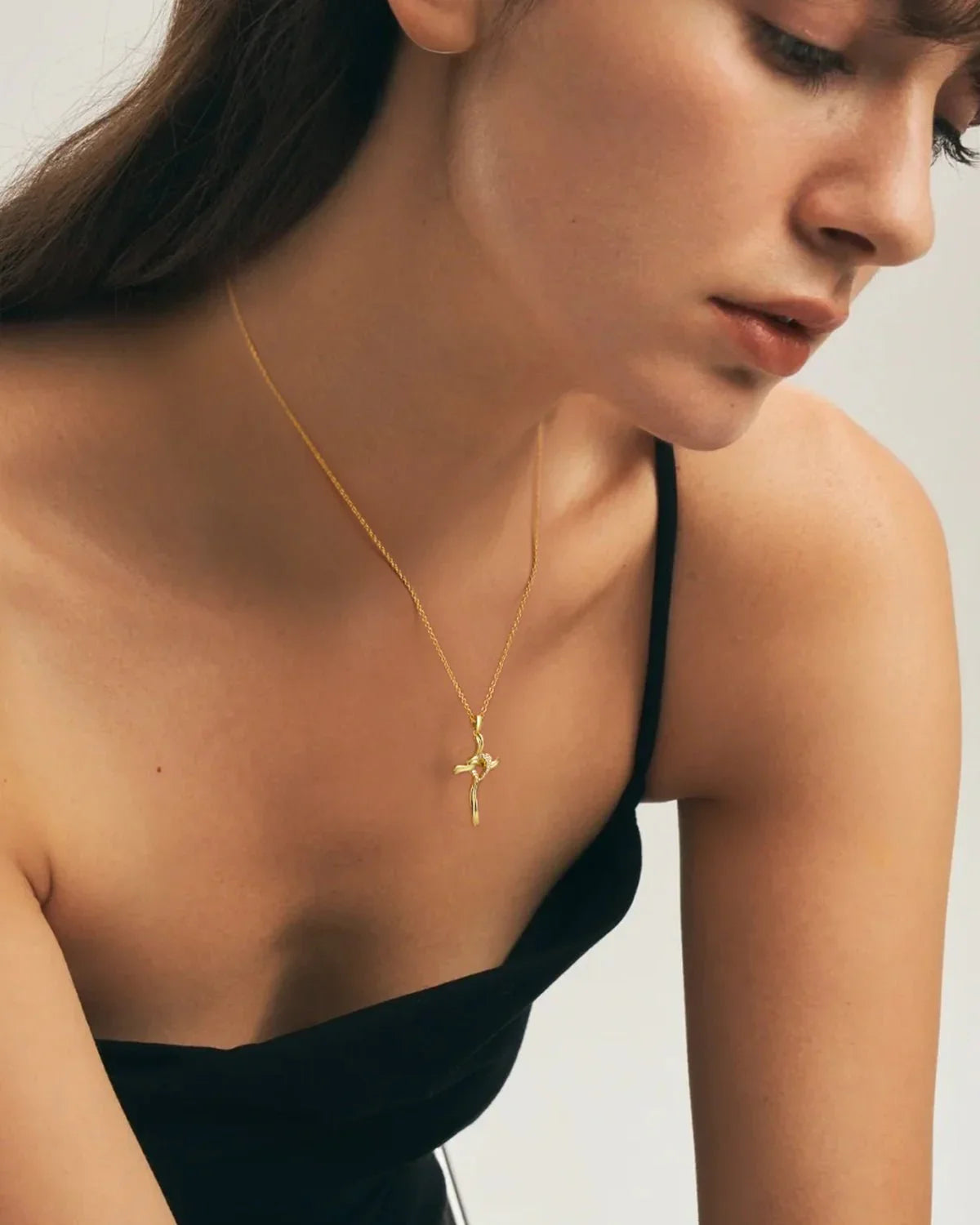 cross necklace for women