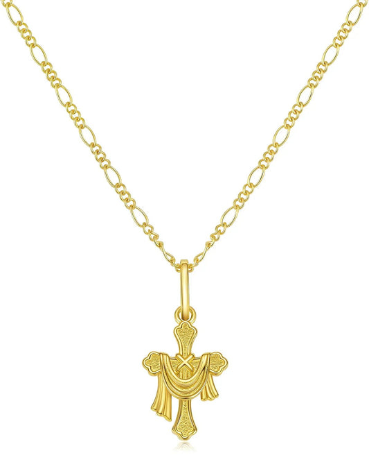 cross necklace