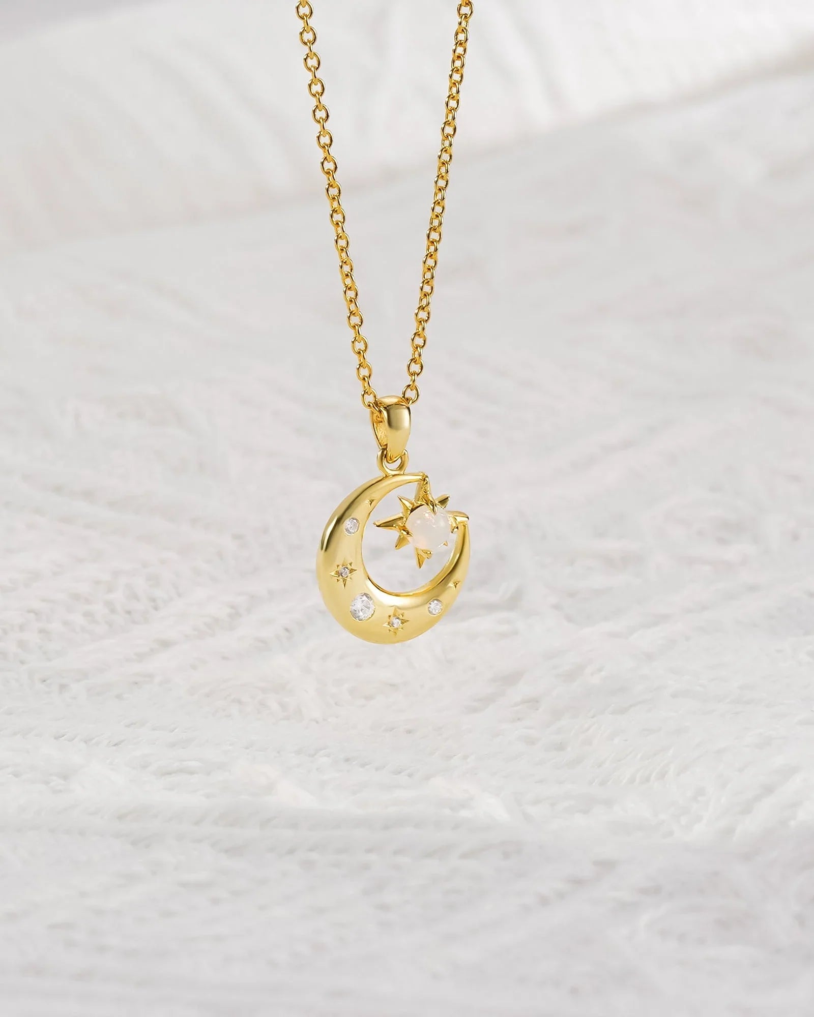 october birthstone necklace