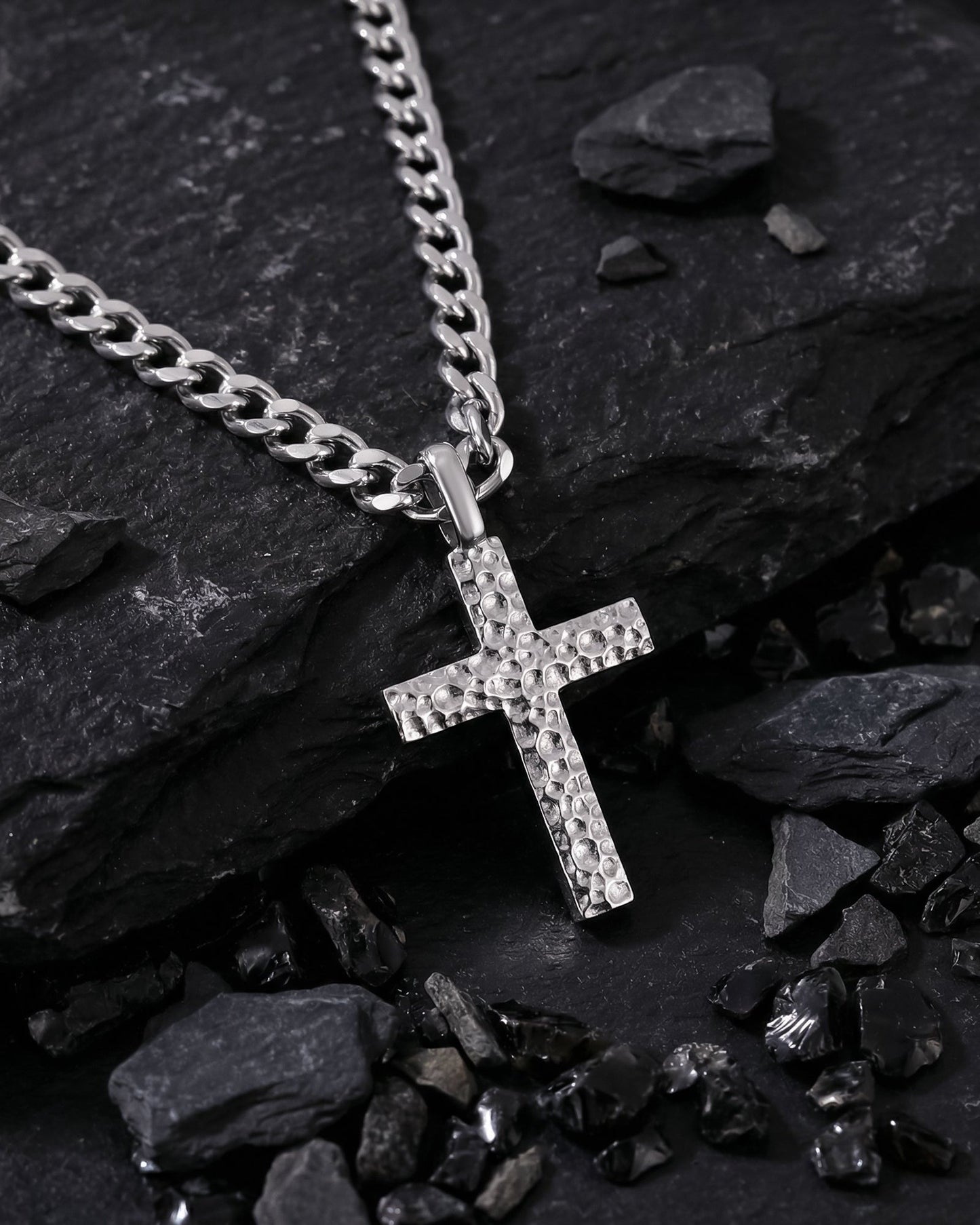 cross necklace for men