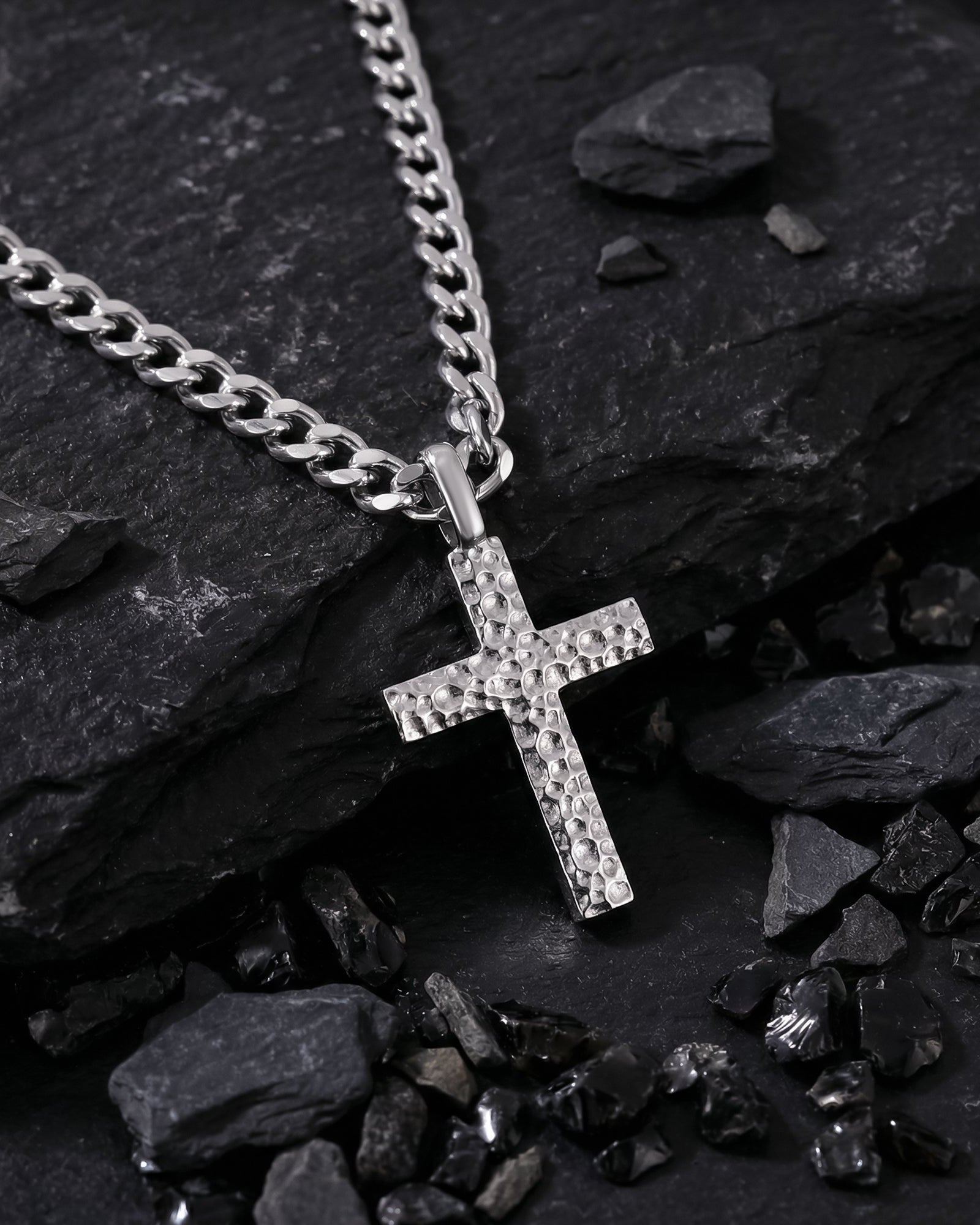 cross necklace for men