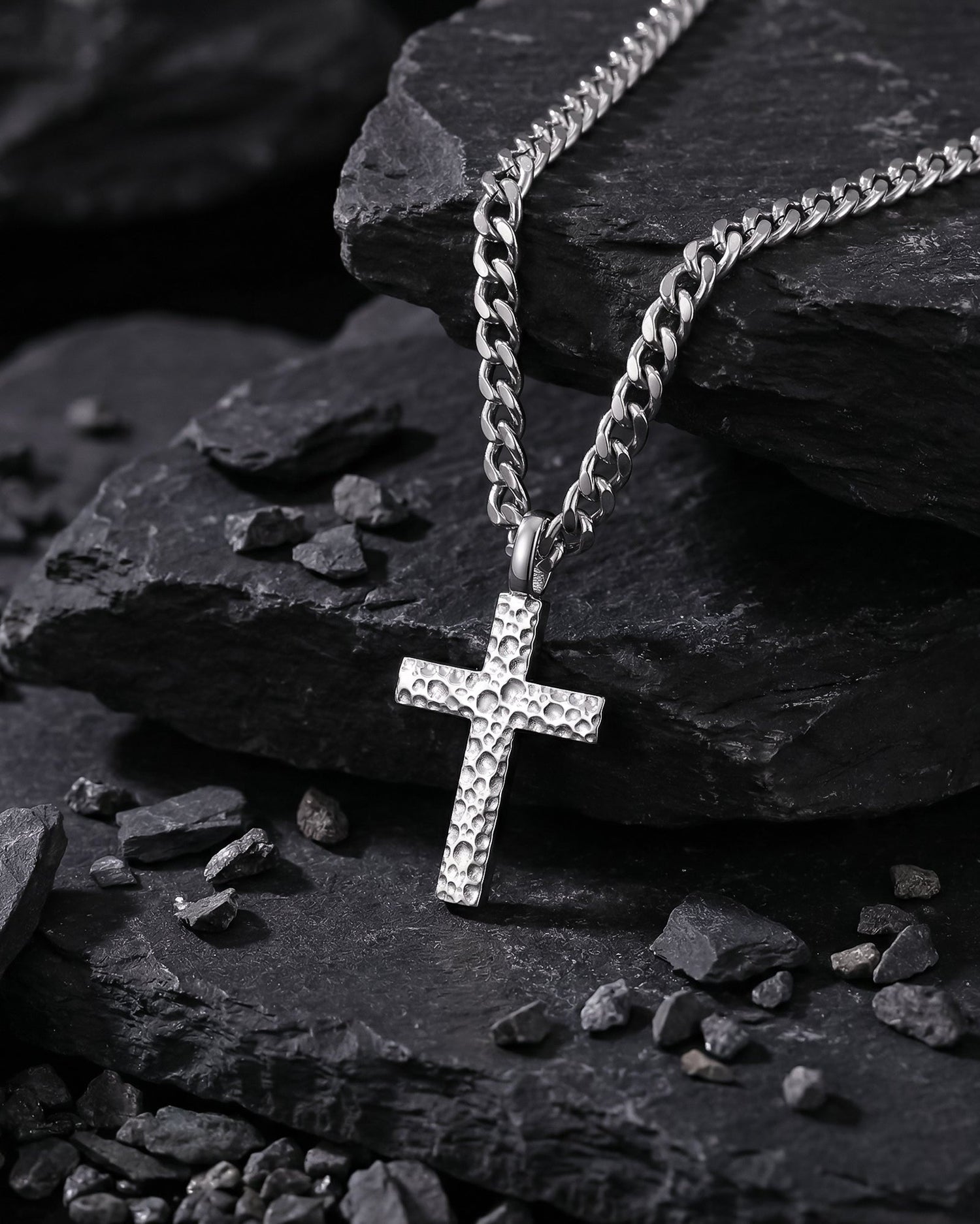cross necklace for men