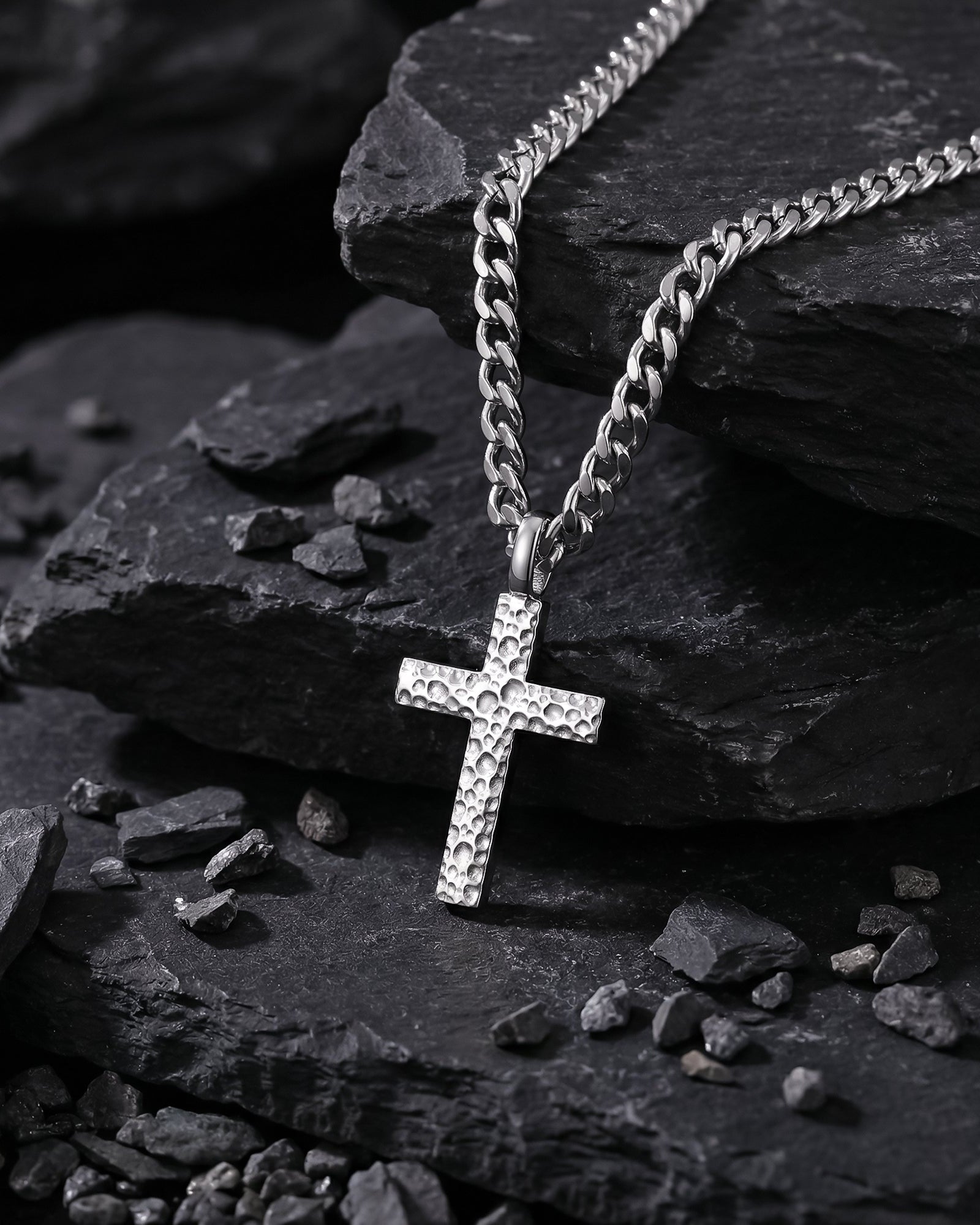 cross necklace for men