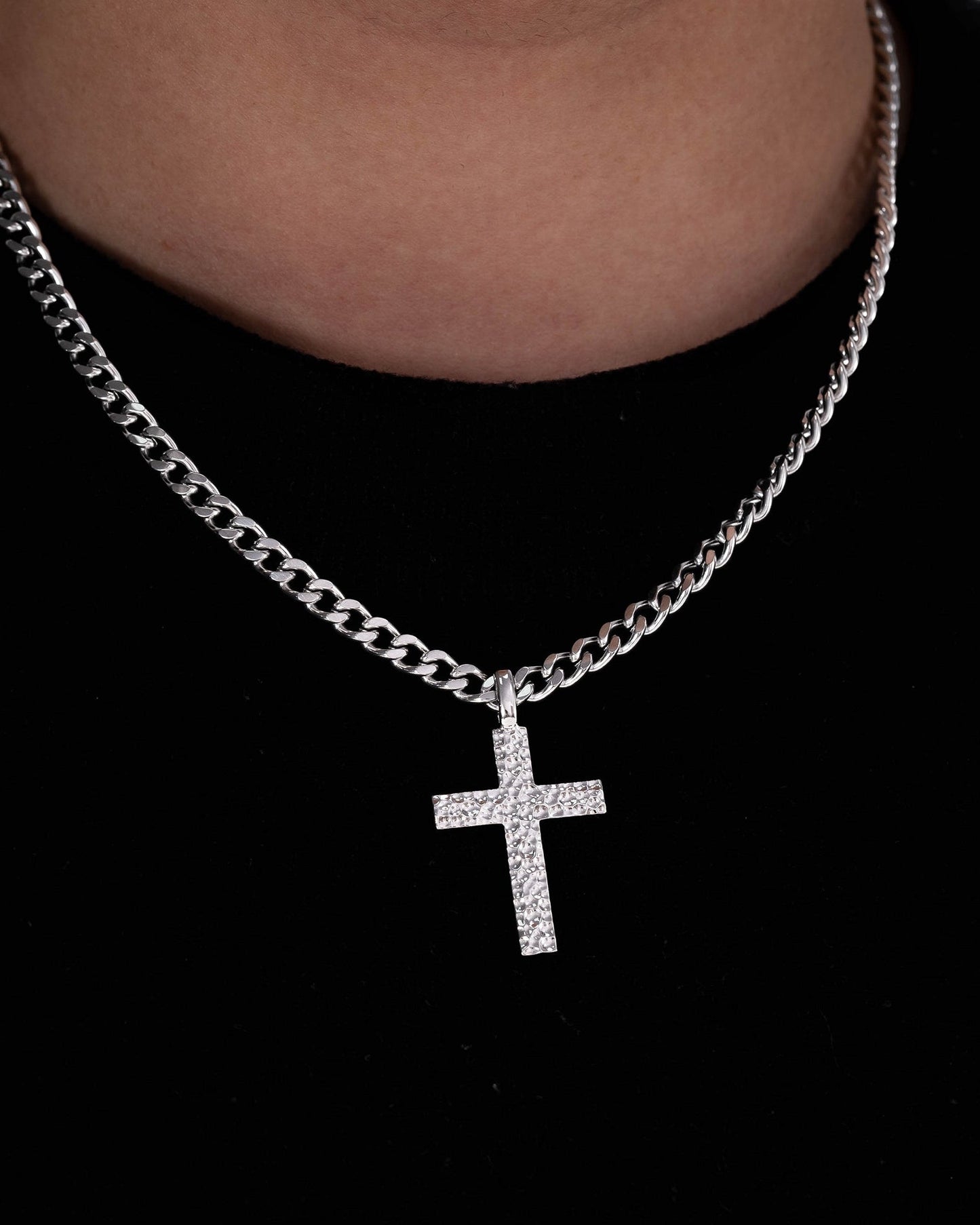 cross necklace for men