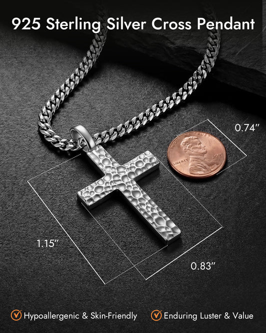 cross necklace for men