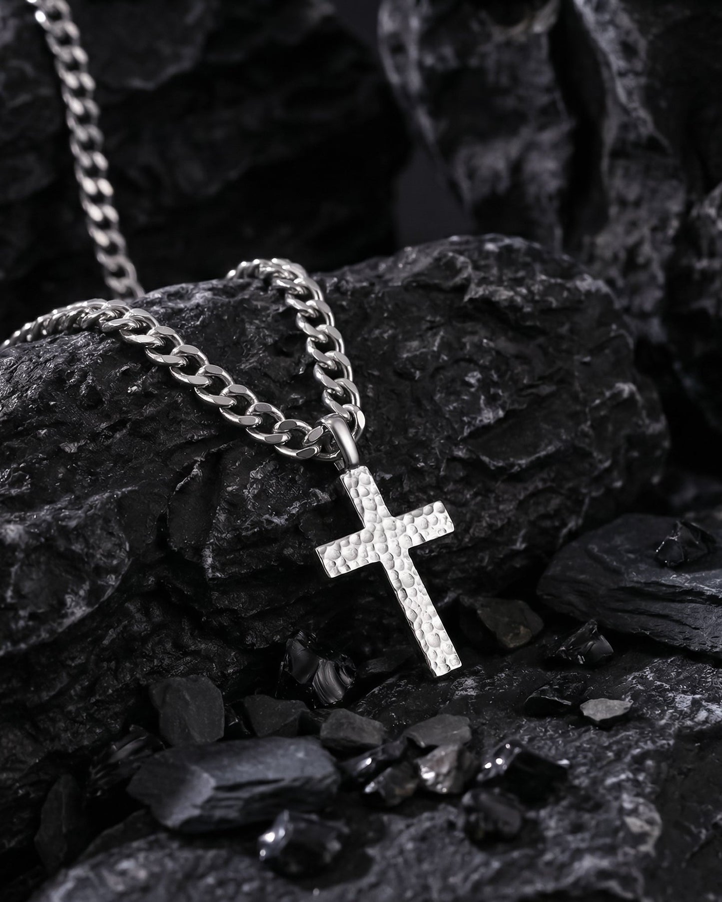 cross necklace for men