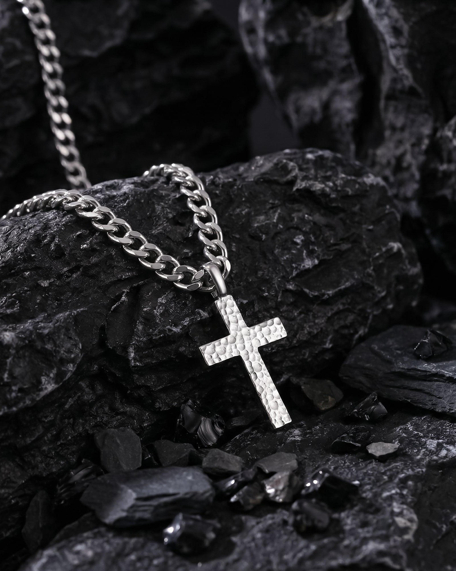 cross necklace for men