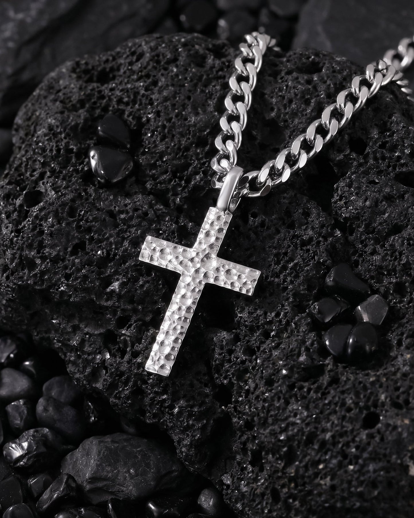 cross necklace for men