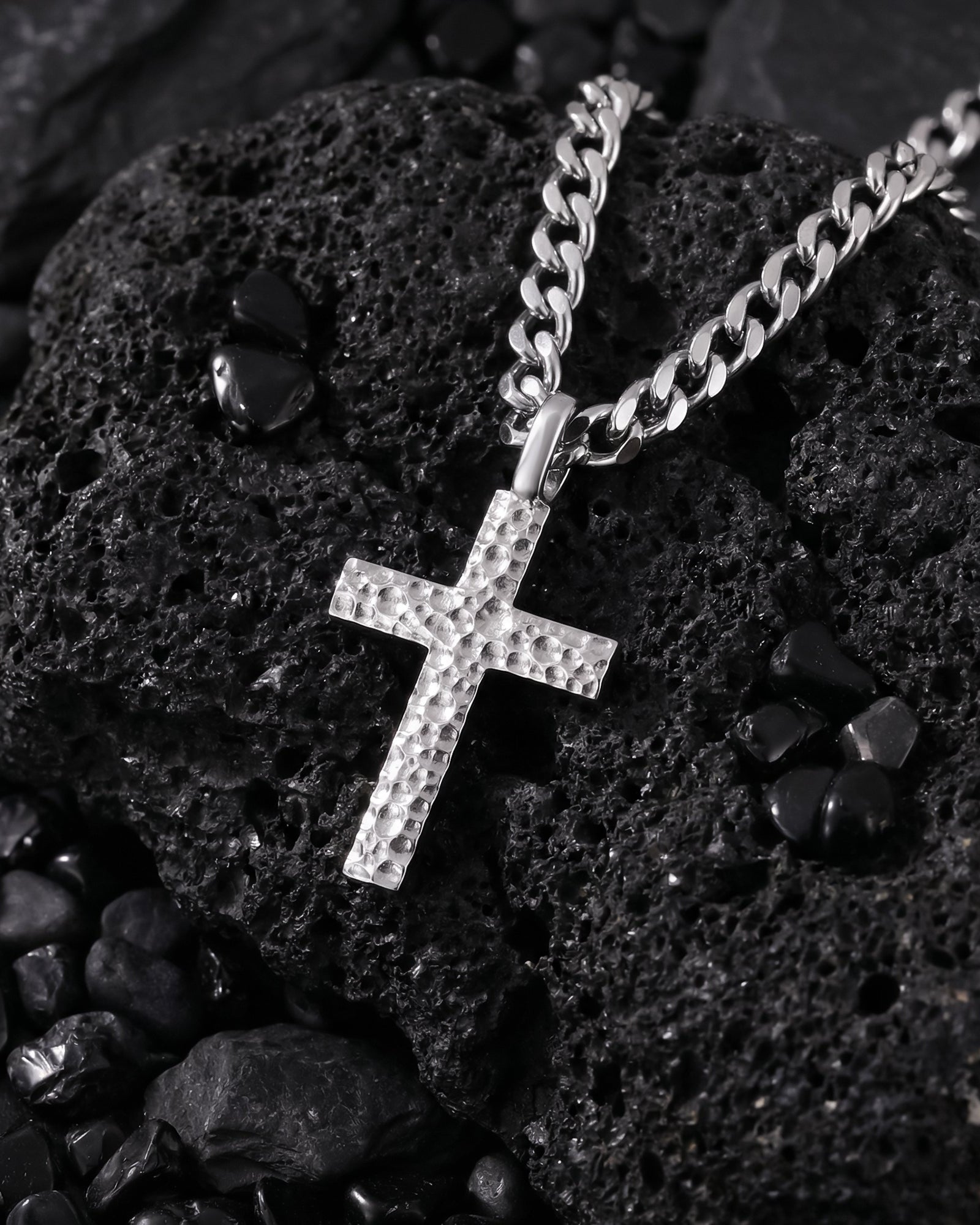 cross necklace for men