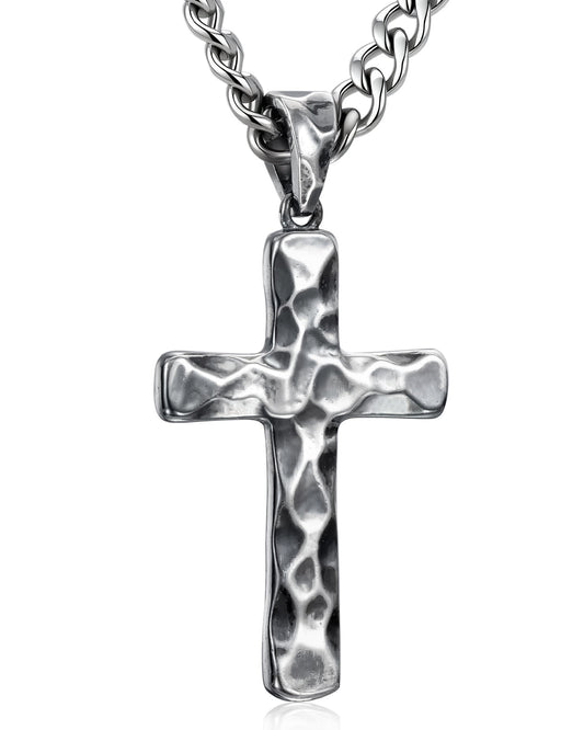 cross necklace for men