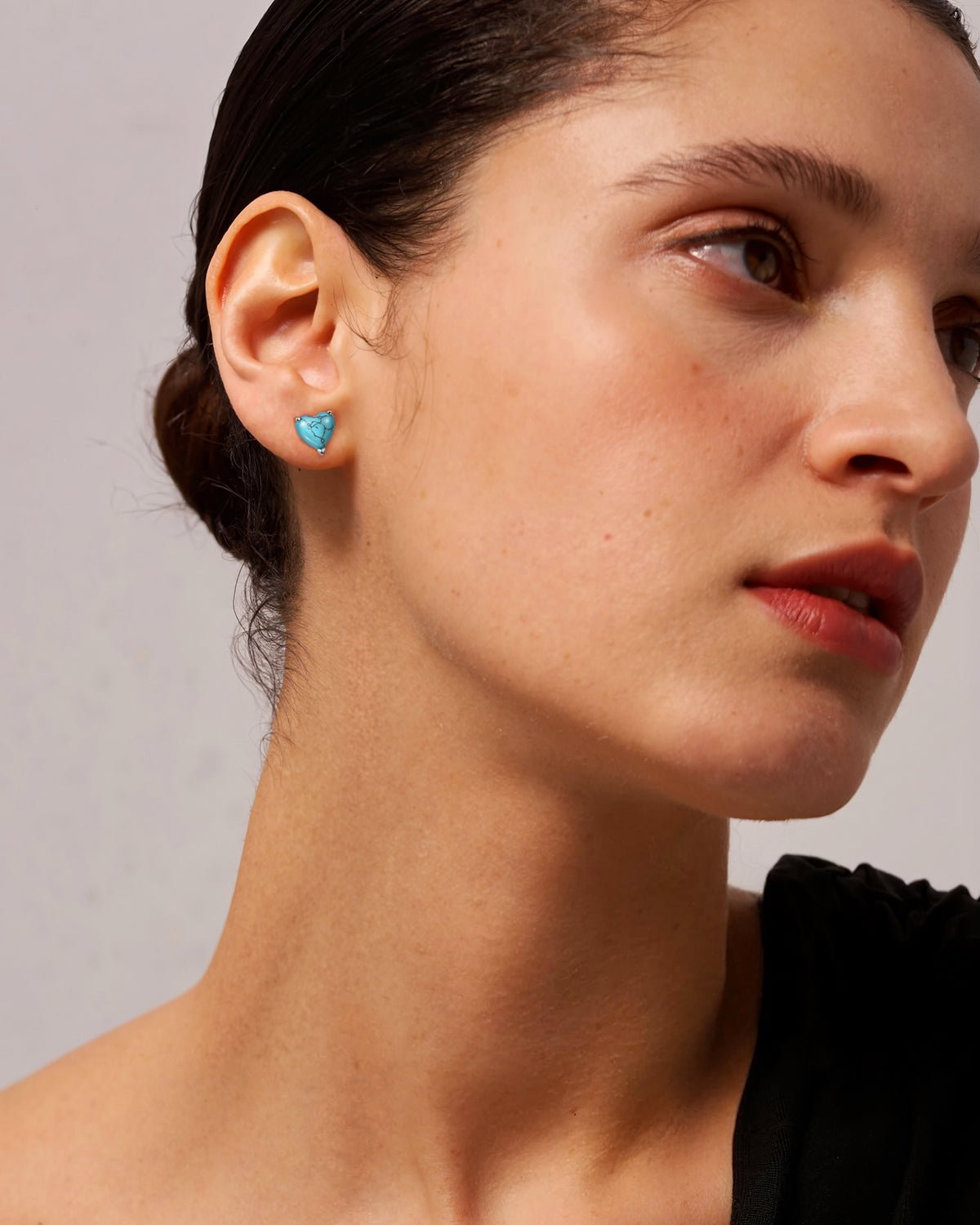 heart earrings  for her