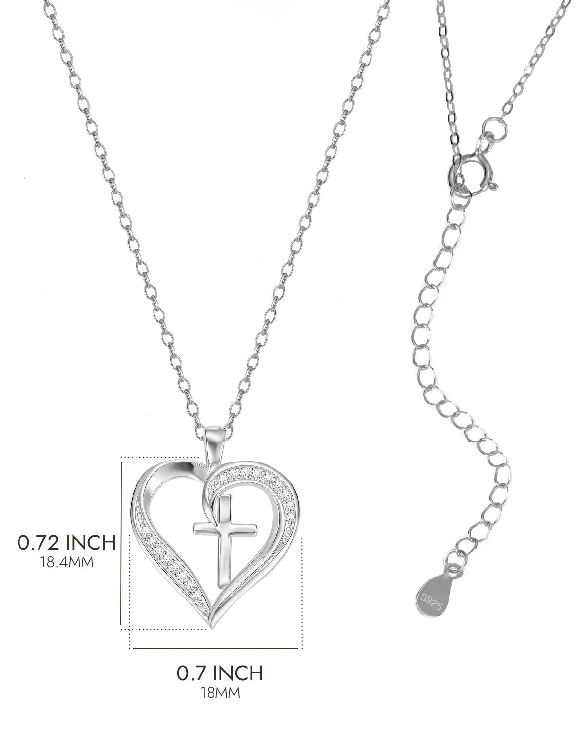 heart necklace